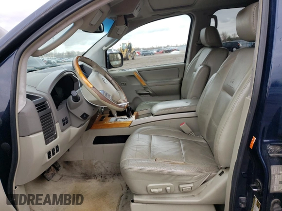 2007 Infiniti QX56 z VIN 5N3AA08C27N804252, wystawiony jako Copart lot #48043165 z przebiegiem 285 991 mil mil oraz Czysty tytuł • Clean title. Historia ofert i sprzedaży dostępna na DreamBid. Obrazek 7.