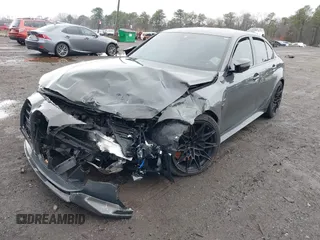2023 BMW M3 Competition xDrive с VIN WBS43AY0XPFN86807, выставлен на аукционе IAAI как лот 41805104 с пробегом 28 773 миль миль и . История ставок и продаж доступна на DreamBid. Изображение 6.