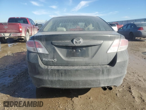 2012 Mazda 6 i Sport with VIN 1YVHZ8BH8C5M01713, listed as a Copart auction lot 41476455 with 164,435 mi miles and Salvage title. Bid and sale history available at DreamBid. Image 6.