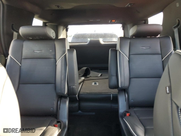 2023 Cadillac Escalade 4WD Sport with VIN 1GYS4FKL4PR268041, listed as a Copart auction lot 73875404 with 0 mi miles and Non Repairable. Bid and sale history available at carsss.com. Image 10.