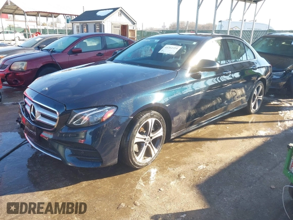 2018 Mercedes-Benz E 300 with VIN WDDZF4KB5JA365156, listed as a IAAI auction lot 41261324 with 73,718 mi miles and . Bid and sale history available at DreamBid. Image 2.