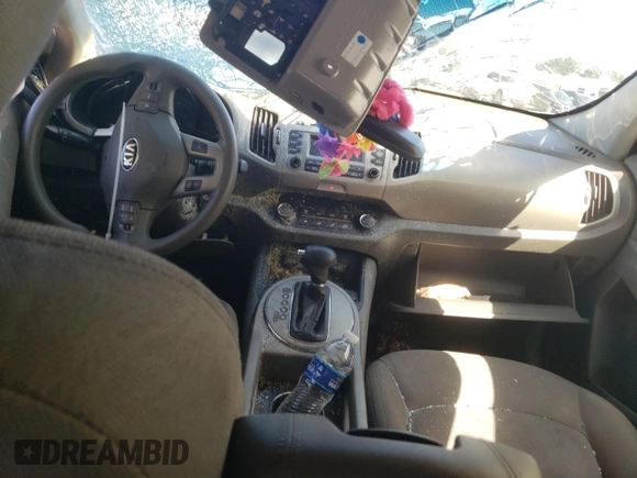 2015 Kia Sportage LX with VIN KNDPB3AC7F7706983, listed as a Copart auction lot 73573914 with Not Provided miles and Salvage Title. Bid and sale history available at DreamBid. Image 8.