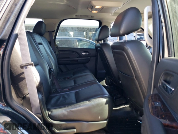 2011 GMC Yukon Denali with VIN 1GKS2EEF6BR137914, listed as a Copart auction lot 72957134 with 109,574 mi miles and Salvage Title. Bid and sale history available at carsss.com. Image 10.