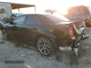 2017 Chrysler 300 S with VIN 2C3CCABG5HH628216, listed as a Copart auction lot 81404634 with 175,887 mi miles and Clean Title. Bid and sale history available at DreamBid. Image 2.