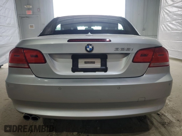 2008 BMW 3 Series 328i with VIN WBAWR33518P153351, listed as a Copart auction lot 53788695 with 112,158 mi miles and Salvage title. Bid and sale history available at DreamBid. Image 6.