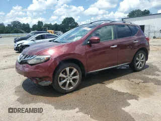 2012 Nissan Murano LE с VIN JN8AZ1MW2CW239330, выставлен на аукционе Copart как лот 62220925 с пробегом 122 668 миль миль и Списание • Salvage title. История ставок и продаж доступна на DreamBid. Изображение 1.