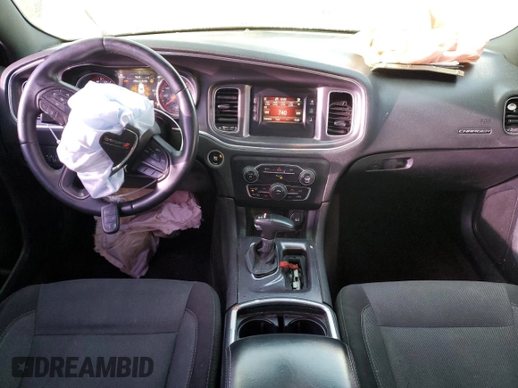 2015 Dodge Charger SE with VIN 2C3CDXBG2FH795792, listed as a Copart auction lot 51297775 with 115,690 mi miles and Salvage Title. Bid and sale history available at DreamBid. Image 8.