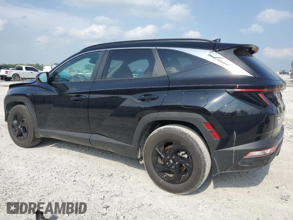 2023 Hyundai Tucson SEL with VIN 5NMJB3AE2PH276748, listed as a Copart auction lot 53866044 with 16,960 mi miles and Salvage Title. Bid and sale history available at carsss.com. Image 2.