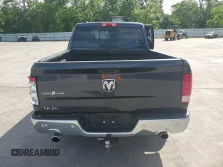 2018 Ram 1500 Lone Star Silver z VIN 1C6RR6LT8JS155222, wystawiony jako Copart lot #53042825 z przebiegiem 78 270 mil mil oraz Szkoda całkowita • Salvage title. Historia ofert i sprzedaży dostępna na DreamBid. Obrazek 6.