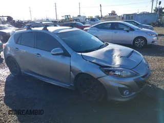 2011 Mazda 3 Mazdaspeed3 Sport with VIN JM1BL1K42B1488502, listed as a IAAI auction lot 41371127 with 128,037 mi miles and . Bid and sale history available at DreamBid. Image 1.