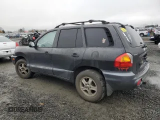2002 Hyundai Santa Fe GLS with VIN KM8SC73D62U238546, listed as a Copart auction lot 83797674 with 169,183 mi miles and Salvage Title. Bid and sale history available at carsss.com. Image 2.