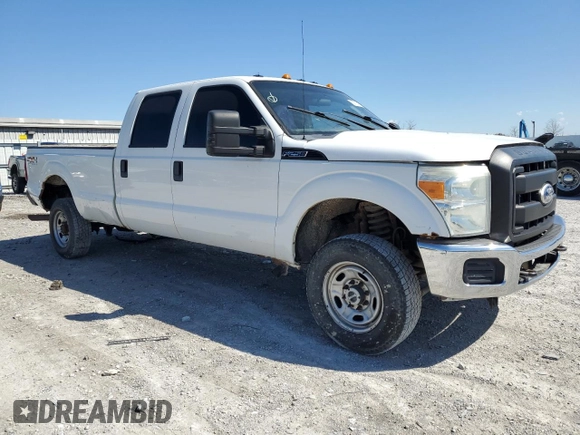2011 Ford F-250 XL with VIN 1FT7W2B6XBEA21714, listed as a Copart auction lot 53170315 with 355,082 mi miles and Clean title. Bid and sale history available at DreamBid. Image 4.