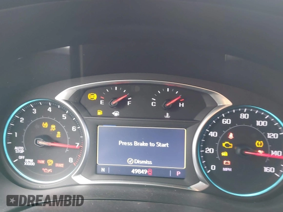 2021 Chevrolet Traverse LT z VIN 1GNERHKWXMJ249859, wystawiony jako IAAI lot #41557487 z przebiegiem 49 849 mil mil oraz . Historia ofert i sprzedaży dostępna na DreamBid. Obrazek 7.