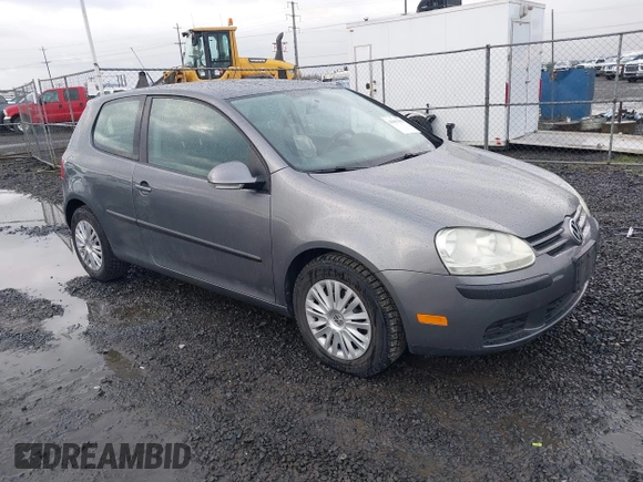 2007 Volkswagen Rabbit with VIN WVWBS71KX7W123338, listed as a IAAI auction lot 41837935 with 80,528 mi miles and . Bid and sale history available at DreamBid. Image 1.