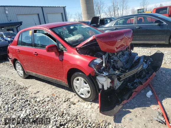 2010 Nissan Versa S with VIN 3N1BC1AP6AL439034, listed as a Copart auction lot 49285175 with Not Provided miles and Clean Title. Bid and sale history available at DreamBid. Image 4.