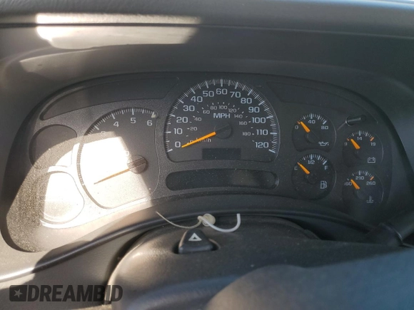 2005 Chevrolet Tahoe LT z VIN 1GNEK13T35J254273, wystawiony jako Copart lot #55088695 z przebiegiem Nie podano mil oraz Szkoda całkowita • Salvage title. Historia ofert i sprzedaży dostępna na DreamBid. Obrazek 9.