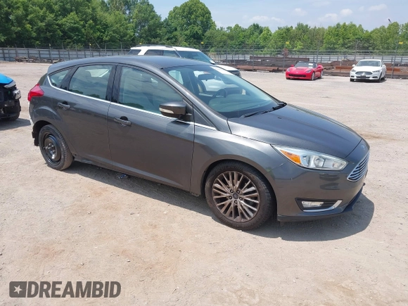 2016 Ford Focus Titanium with VIN 1FADP3N28GL299339, listed as a IAAI auction lot 42410154 with 78,245 mi miles and . Bid and sale history available at DreamBid. Image 1.