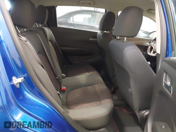 2017 Chevrolet Sonic LT with VIN 1G1JD6SH4H4118936, listed as a IAAI auction lot 42240701 with 77,083 mi miles and . Bid and sale history available at DreamBid. Image 8.