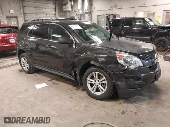 2015 Chevrolet Equinox LT with VIN 2GNFLBE31F6225938, listed as a IAAI auction lot 41145858 with 55,383 mi miles and . Bid and sale history available at carsss.com. Image 1.