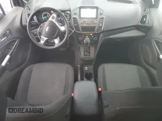 2020 Ford Transit Connect XLT with VIN NM0GE9F20L1469064, listed as a Copart auction lot 85948864 with 22,238 mi miles and Salvage title. Bid and sale history available at DreamBid. Image 8.