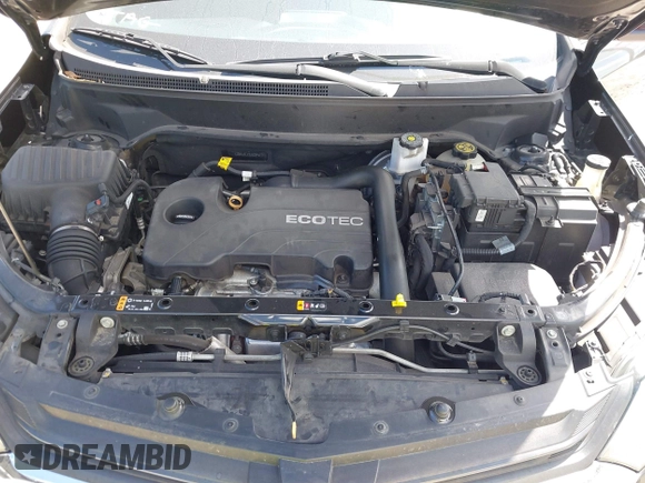 2020 Chevrolet Equinox LT z VIN 2GNAXKEV2L6234577, wystawiony jako IAAI lot #42186081 z przebiegiem 99 795 mil mil oraz . Historia ofert i sprzedaży dostępna na DreamBid. Obrazek 10.