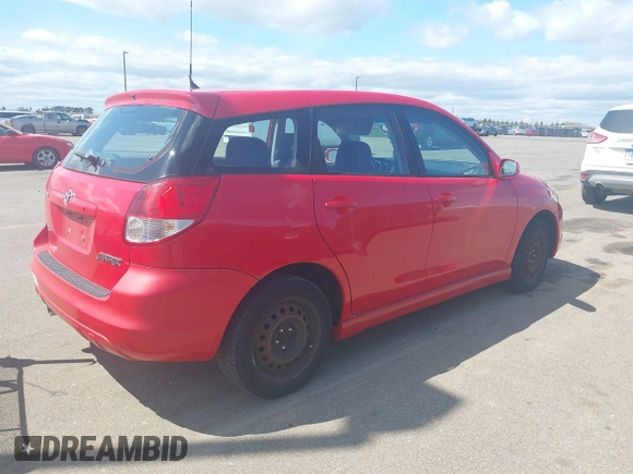 2003 Toyota Matrix Std z VIN 2T1KR32E83C123774, wystawiony jako IAAI lot #42136425 z przebiegiem 157 285 mil mil oraz . Historia ofert i sprzedaży dostępna na DreamBid. Obrazek 4.