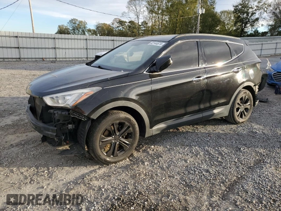 2013 Hyundai Santa Fe Sport z VIN 5XYZU3LB1DG108203, wystawiony jako Copart lot #82144674 z przebiegiem 133 217 mil mil oraz Szkoda całkowita • Salvage title. Historia ofert i sprzedaży dostępna na DreamBid. Obrazek 1.