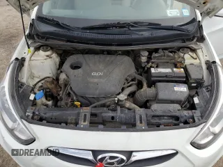 2016 Hyundai Accent SE with VIN KMHCT4AE3GU049780, listed as a Copart auction lot 49609535 with 163,239 mi miles and Clean Title. Bid and sale history available at carsss.com. Image 11.