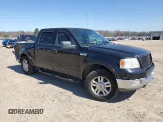2004 Ford F-150 XLT with VIN 1FTPW14534FA20030, listed as a Copart auction lot 48654485 with 236,116 mi miles and Salvage Title. Bid and sale history available at carsss.com. Image 4.