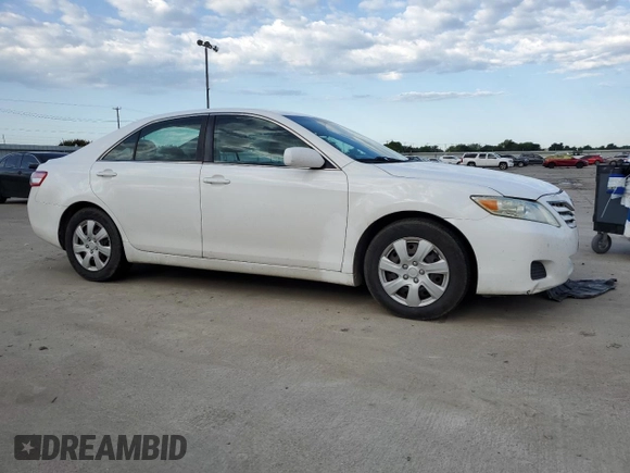 2010 Toyota Camry with VIN 4T4BF3EK1AR008087, listed as a Copart auction lot 55064535 with 355,477 mi miles and Salvage Title. Bid and sale history available at DreamBid. Image 4.