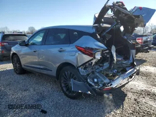 2023 Acura RDX w/A-Spec Advance Package with VIN 5J8TC2H88PL006939, listed as a Copart auction lot 42665935 with 13,802 mi miles and Salvage Title. Bid and sale history available at carsss.com. Image 2.