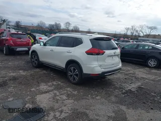 2017 Nissan Rogue SV with VIN 5N1AT2MV1HC830652, listed as a IAAI auction lot 41716845 with 126,599 mi miles. Bid and sale history available at carsss.com. Image 3.