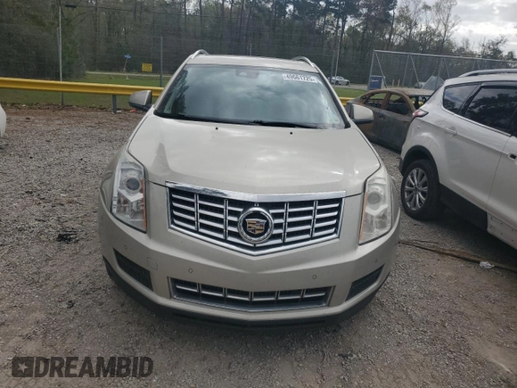 2014 Cadillac SRX Luxury Collection with VIN 3GYFNBE31ES631523, listed as a Copart auction lot 49661725 with 157,205 mi miles and Salvage Title. Bid and sale history available at DreamBid. Image 5.