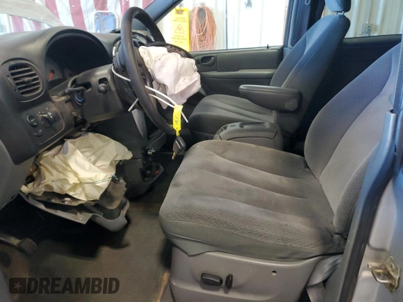 2005 Chrysler Town & Country Touring z VIN 2C4GP54LX5R147239, wystawiony jako Copart lot #42203905 z przebiegiem 241 893 mil mil oraz Nie do naprawy • Non repairable. Historia ofert i sprzedaży dostępna na DreamBid. Obrazek 7.