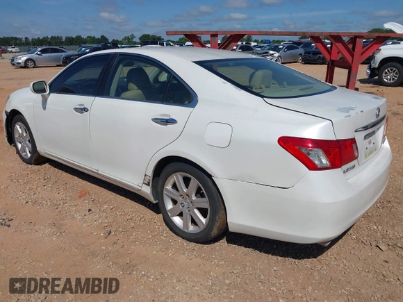 2008 Lexus ES 330 with VIN JTHBJ46G482249112, listed as a IAAI auction lot 42466187 with 251,702 mi miles and . Bid and sale history available at DreamBid. Image 3.
