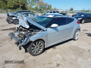 2012 Hyundai Veloster w/Black Int with VIN KMHTC6ADXCU036070, listed as a IAAI auction lot 41779990 with Not provided miles and . Bid and sale history available at DreamBid. Image 17.