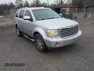 2008 Chrysler Aspen Limited with VIN 1A8HX58N58F136038, listed as a IAAI auction lot 41762174 with 206,119 mi miles and . Bid and sale history available at DreamBid. Image 1.