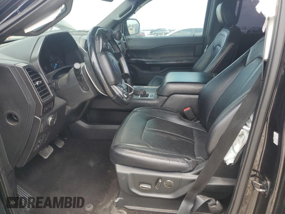 2019 Ford Expedition Max Limited with VIN 1FMJK1KT7KEA42968, listed as a Copart auction lot 54126135 with 110,910 mi miles and Salvage title. Bid and sale history available at DreamBid. Image 7.