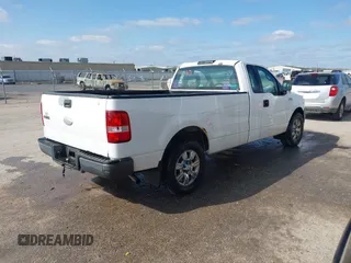2007 Ford F-150 XL with VIN 1FTRF12247KC68364, listed as a IAAI auction lot 41856581 with 133,659 mi miles. Bid and sale history available at carsss.com. Image 4.