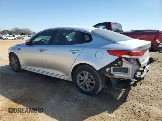 2020 Kia Optima LX with VIN 5XXGT4L38LG388584, listed as a Copart auction lot 50805515 with 101,098 mi miles and Salvage Title. Bid and sale history available at carsss.com. Image 2.