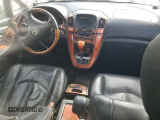 2002 Lexus RX 300 with VIN JTJGF10U820146720, listed as a Copart auction lot 75723734 with 183,683 mi miles and Salvage Title. Bid and sale history available at carsss.com. Image 8.