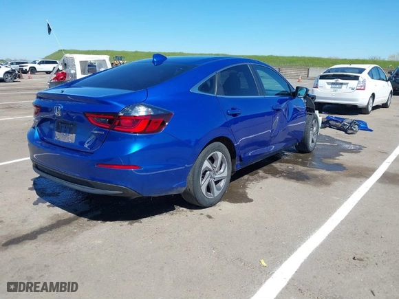 2020 Honda Insight EX with VIN 19XZE4F55LE003877, listed as a IAAI auction lot 41884389 with 146,615 mi miles. Bid and sale history available at carsss.com. Image 4.