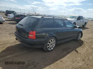 2001 Audi A4 с VIN WAUKC68D41A144556, выставлен на аукционе Copart как лот 68830904 с пробегом 146 241 миль миль и Списание • Salvage title. История ставок и продаж доступна на DreamBid. Изображение 3.