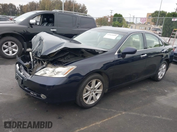 2008 Lexus ES 330 with VIN JTHBJ46G782164832, listed as a IAAI auction lot 42169999 with 39,242 mi miles and . Bid and sale history available at DreamBid. Image 2.