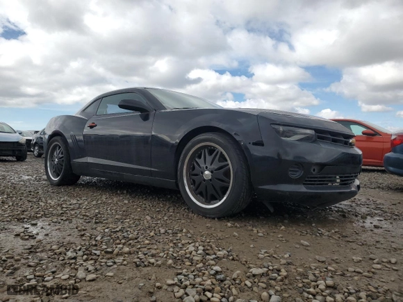 2014 Chevrolet Camaro LS with VIN 2G1FA1E33E9303702, listed as a Copart auction lot 42394495 with NaN miles and Salvage Title. Bid and sale history available at carsss.com. Image 4.