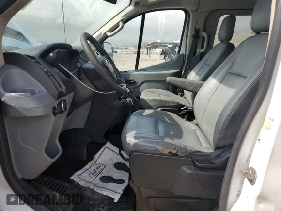 2018 Ford Transit Passenger XL with VIN 1FBZX2YM1JKA37915, listed as a Copart auction lot 47569995 with 118,147 mi miles and Clean title. Bid and sale history available at DreamBid. Image 7.