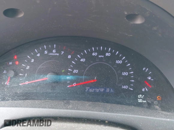 2010 Toyota Camry with VIN 4T1BF3EK9AU096493, listed as a IAAI auction lot 42104770 with 216,279 mi miles and . Bid and sale history available at DreamBid. Image 7.