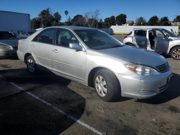 2004 Toyota Camry LE with VIN 4T1BE32K64U936757, listed as a Copart auction lot 88577665 with 232,354 mi miles and Salvage Title. Bid and sale history available at carsss.com. Image 4.