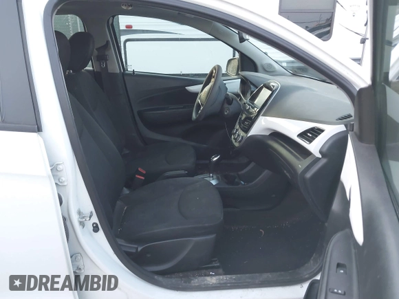2016 Chevrolet Spark LT with VIN KL8CD6SA2GC598376, listed as a IAAI auction lot 41775427 with 129,984 mi miles and . Bid and sale history available at DreamBid. Image 5.