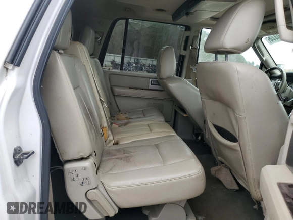 2010 Ford Expedition Max Limited with VIN 1FMJK1K56AEA43710, listed as a Copart auction lot 85659444 with 288,454 mi miles and Salvage Title. Bid and sale history available at DreamBid. Image 12.